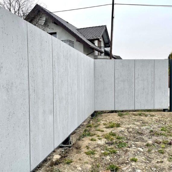 ogrodzenie betonowe