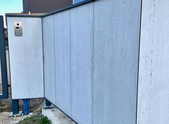 ogrodzenie betonowe